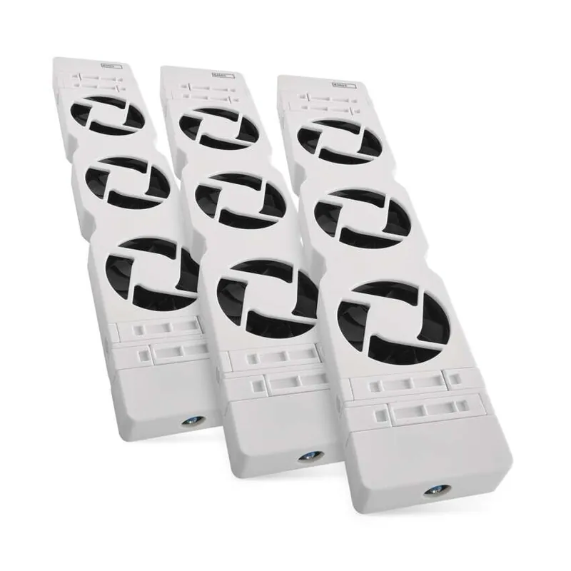 Doprava Zdarma EMOS P56PR3 Ventilátor pod radiátor TRIO, bílý  (bal=3ks)