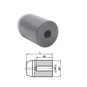 Nejlepší Cena TREMIS V593 Zatloukací hlavice ZTh ( kalená ocel ) pro hloubkové zemnící tyče