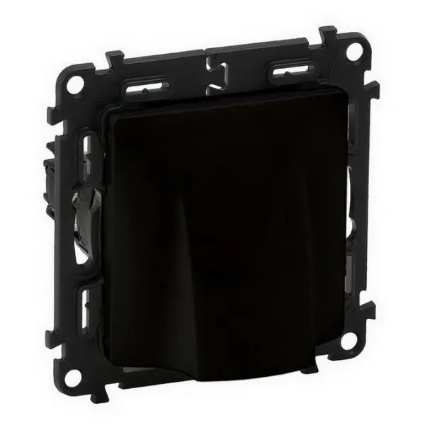 LEGRAND 756344 Valena LIFE, Kabelový výstup bez svorkovnice, černá Oblíbený