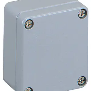 Nakupujte Hned SPELSBERG 15000201 AL 66-3 Krabice prázdná hliníková IP66 64x58x34mm,šedá