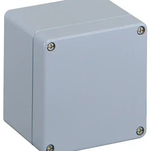 SPELSBERG 15000801 AL 1010-8 Krabice prázdná hliníková IP66 100x100x81mm,šedá Nejlepší Volba