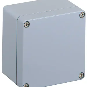 Oblíbený SPELSBERG 15000901 AL 1212-8 Krabice prázdná hliníková IP66 122x120x81mm,šedá