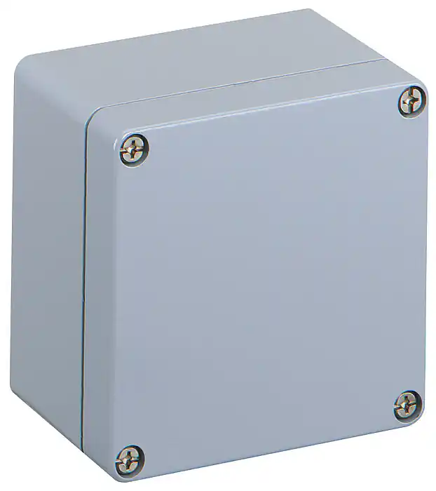 Oblíbený SPELSBERG 15000901 AL 1212-8 Krabice prázdná hliníková IP66 122x120x81mm,šedá