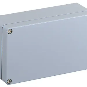 Akční Cena SPELSBERG 15001001 AL 2212-8 Krabice prázdná hliníková IP66 220x120x81mm,šedá