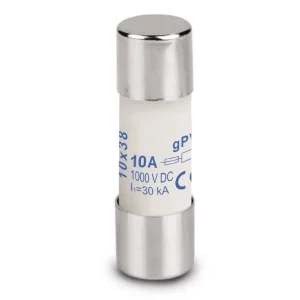 Nejprodávanější WEIDMÜLLER 2783230000 pojistka 10x38 10A 1000 VDC GPV