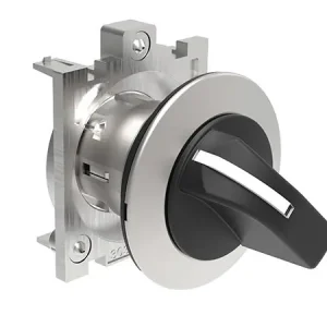 LOVATO LPFS120 Otočný ovladač kruhový Ø30mm zapuštěná kovové, 2 polohy, 0 - 1 Kup Teď