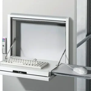 Sezónní Sleva RITTAL 2379900 Odkládací přihrádka pro podložku myši, výsuvná s držákem myši