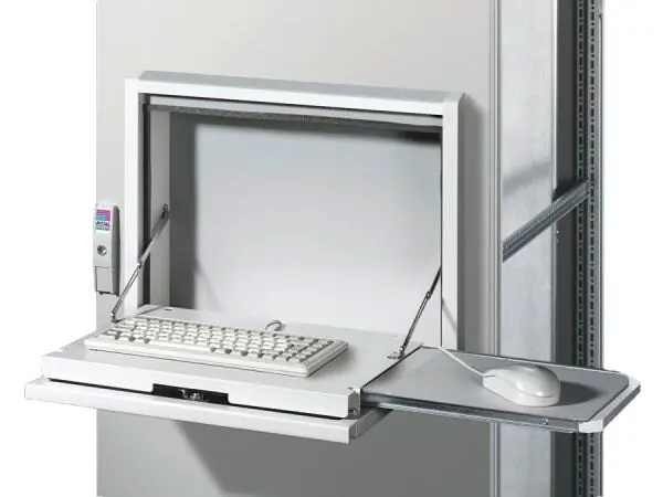 Sezónní Sleva RITTAL 2379900 Odkládací přihrádka pro podložku myši, výsuvná s držákem myši