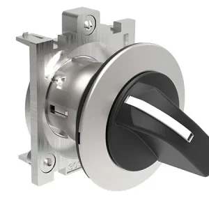 LOVATO PFS131 Otočný ovladač kruhový Ø30mm zapuštěná kovové, 3 polohy, 1 > 0 < 2 Odeslání Ihned