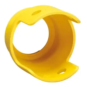 Jen Po Omezenou Doba LOVATO LPXAU158 Uzamykatelná ochrana pr.6-8mm, pro E-STOP tlačítka, žlutá