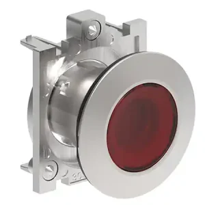 Kup Teď LOVATO LPFL4 Signálka průměr 30mm zapuštěná, kovová, červená, bez adaptéru