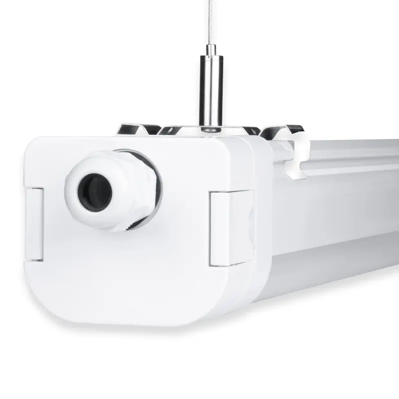 McLED ML-414.202.69.0 Prachotěsné LED svítidlo Fabrik G2 1500, 60W, 4000K, 8400lm IP65 bílá Profesionální