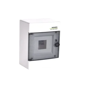 NOARK 110815 PNS 4T Plastová rozvodnice, průhledné dveře, na omítku, IP40, 4 mod. Bezpečná Platba