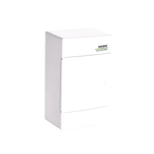 Super Cena NOARK 110817 PNS 4W Plastová rozvodnice, bílé dveře, na omítku, IP40, 4 mod.