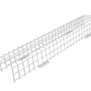 TREVOS 11942 OM 236 ochranná mřížka kovová bílá pro typy 236, 228/254, x.4ft (1300x220x130mm) Nejlepší Volba