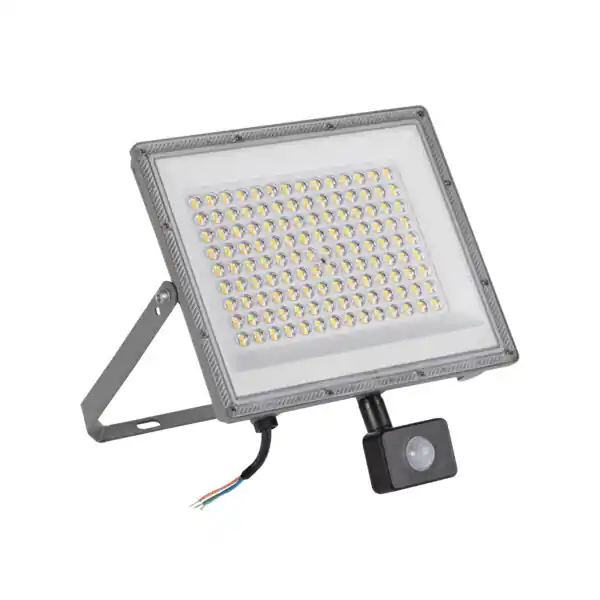 KANLUX 38499 ACETE 100W CCT SE GR Reflektor LED s čidlem 3000/4000/6500K IP44 Sezónní Sleva