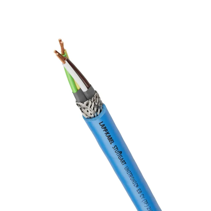 Cenový Hit LAPP 0012622 UNITRONIC EB CY (TP) 4x2x0,75 Nízkofrekvenční datový kabel, barevné značení žil: DIN 47100, PVC, stíněné, flexibilní, modrá