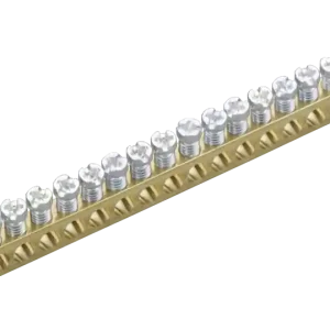 Poslední Šance WÖHNER 01931.000 Svorkovnice PE/N, 36+5 vývodů