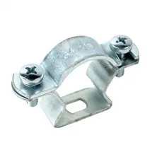 Výprodej WAPRO OME-M32-ZN kovová distanční příchytka pro kabely a trubky KLEMA OMEGA, pr.30 - 39 mm, galvanicky pozinkovaná ocel *wpr7965