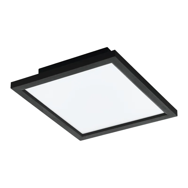 Cenový Hit EGLO 900049 SALOBRENA-Z Stropní LED svítidlo 15,2W 2700 až 6500K 1700lm IP20 černá/bílá