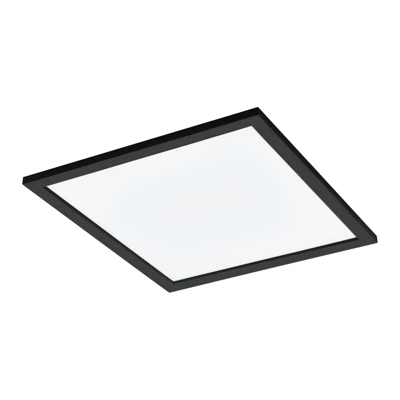Hit Sezóny EGLO 900051 SALOBRENA-Z Stropní LED svítidlo 21,4W 2700 až 6500K 2390lm IP20 černá/bílá