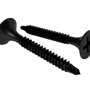 Bezpečná Platba WINTECH CAECB35035F5K Vrut do sádrokartonu SAD TB FINE-TEX  3,5 x 35  FS černá