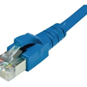 DÄTWYLER 653710 Kabel Patch RJ45 Cat 6A S/FTP 2m modrá Záruka V Ceně
