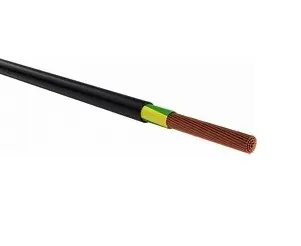 NYY-J 1x50 žíla žluto/zelená, izolace černá Akční Cena