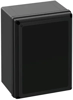 SPELSBERG 74273401 Krabice prázdná IP67 GEOS-L 3040-22-o/sw 300x400x226mm, černá Must-Have
