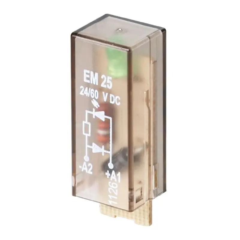 WEIDMÜLLER 8869680000 RIM-I 2 24/60VDC GN  LED modul s ochrannou diodou, řídicí napětí 24 až 60 V/DC, zásuvné připojení Plug-in Akční Cena