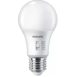 PHILIPS LED žárovka CorePro LEDbulb DIM 8-60W A60 E27 5CCT přepínatelná teplota barvy světla, stmívatelná *8720169353336 Garance Vrácení Peněz