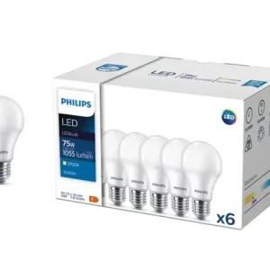 Koupit Online PHILIPS LED žárovka CorePro LEDbulb ND 10-75W A60 E27 827 6CT (bal=6ks) *8719514420694
