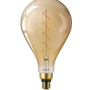 Novinka PHILIPS LED žárovka LED classic-giant 28W E27 A160 GOLD ND *8719514313828