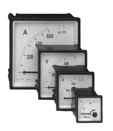 WEIGEL EQ 96K,x/5A,0...250/500A - Ampérmetr *B880000101 Super Cena