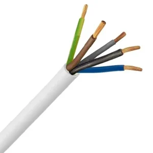 H05VV-F 5x0,75 ( CYSY 5Cx0,75 ) bílá Cenová Bomba