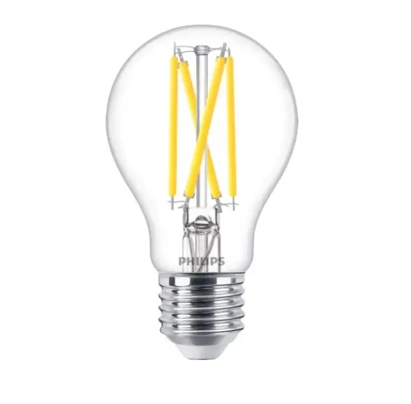 Značkový PHILIPS LED žárovka MASTER LEDBulb DT7.2-75W E27 CRI95A60CL G *8720169310995