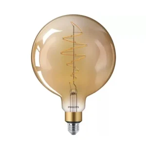 PHILIPS LED žárovka LED classic-giant 40W E27 G200 GOLD DIM stmívatelná *8719514313781 Cenový Hit