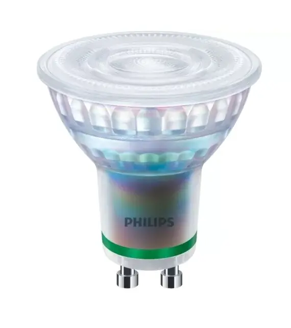 Bezpečná Platba PHILIPS LED žárovka MASTER LEDspot UE 2.1-50W GU10 DIM 827 EELA *8720169307926