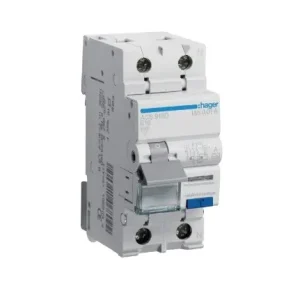 HAGER ACS916D Proudový chránič s jističem 1P+N 16A, 10mA, B 6kA, type A, QC Must-Have