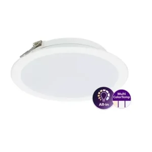 Vrácení Zdarma PHILIPS LED downlight IP44 DN065B G4 LED20/830_840_865 19W D200 RD *8719514464452