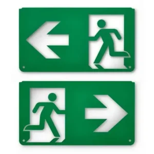 PHILIPS Piktogram - vlevo/vpravo EM159Z WL/CM EXIT SIGN LEGEND LEFT/RIGHT plast *8718699799069 Exkluzivní