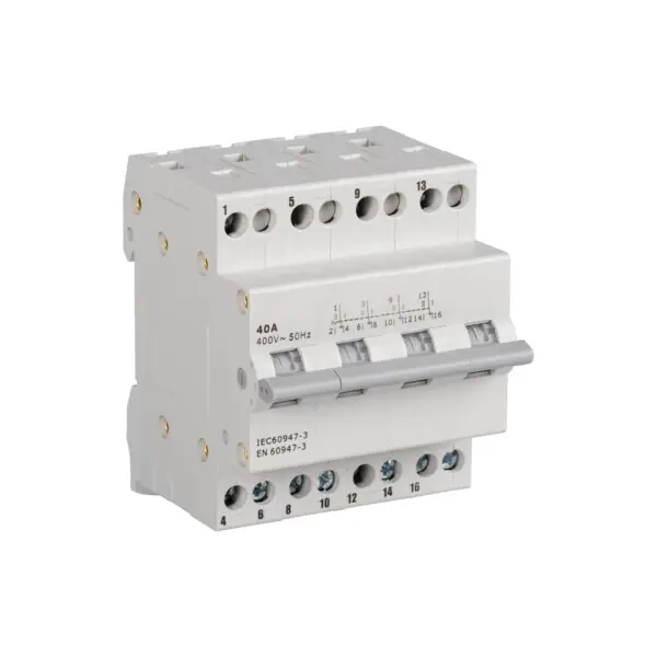 Pouze Dnes KANLUX 23258 KCS-40A/4P Přepínač