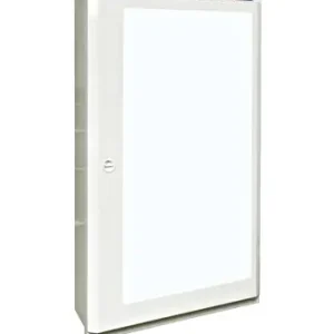 SCHRACK ILC3U633F- Oceloplechová zapuštěná rozvodnice 6x33 prosklené dveře Prémiový