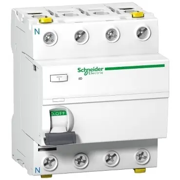 SCHNEIDER A9Z22440 Acti9 Proudový chránič iID 4P 40A 100mA A 10kA Prémiový