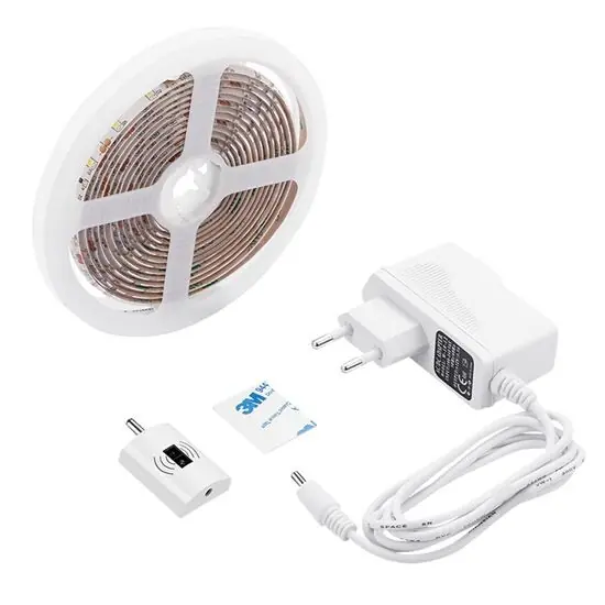 SOLIGHT WM505 LED stmívatelný pásek s bezdotykovým ovládáním, 3m, 180 LED, 4000K, 230V Záruka V Ceně