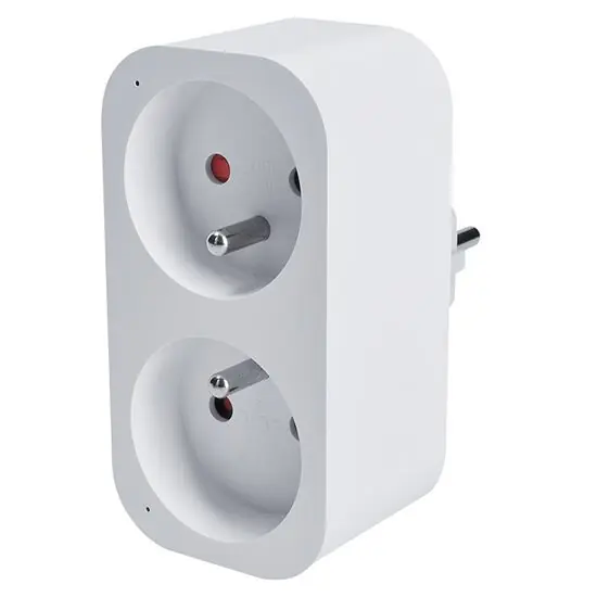 Odeslání Ihned SOLIGHT DTY02WIFI WIFI dvojzásuvka s měřením spotřeby, bílá