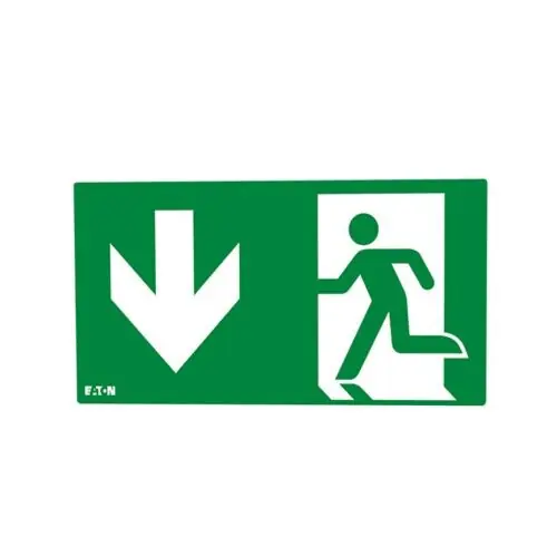 EATON NEXI-PICTO-D Bezpečnostní značka pro nouzové svítidlo NexiTech LED Dolů Levný