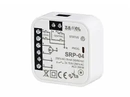 ZAMEL SRP-04 ovladač žaluzií 230V/AC do instalační krabice Ověřený