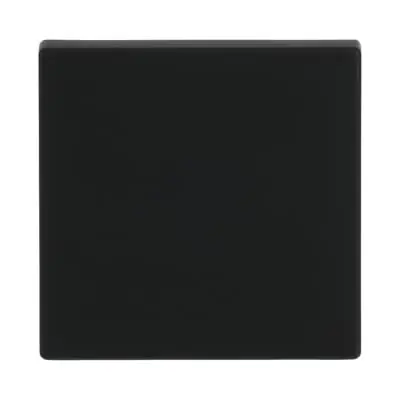 ABB 1786-885 CoverPlates (partly incl. Insert) future®, Busch-axcent®, carat® black matt *2CKA001751A3041 Originální