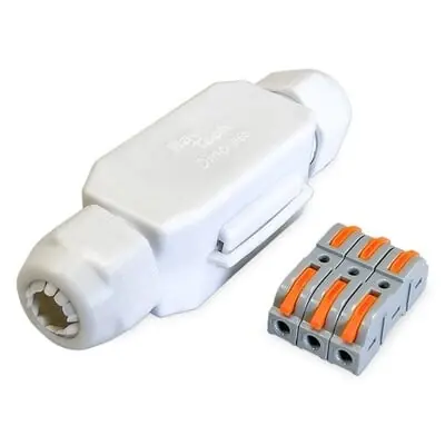 RAYTECH Dino Easy Gelová kabelová spojka 3x 4mm², pr.16mm, IP68 Hromadná Objednávka